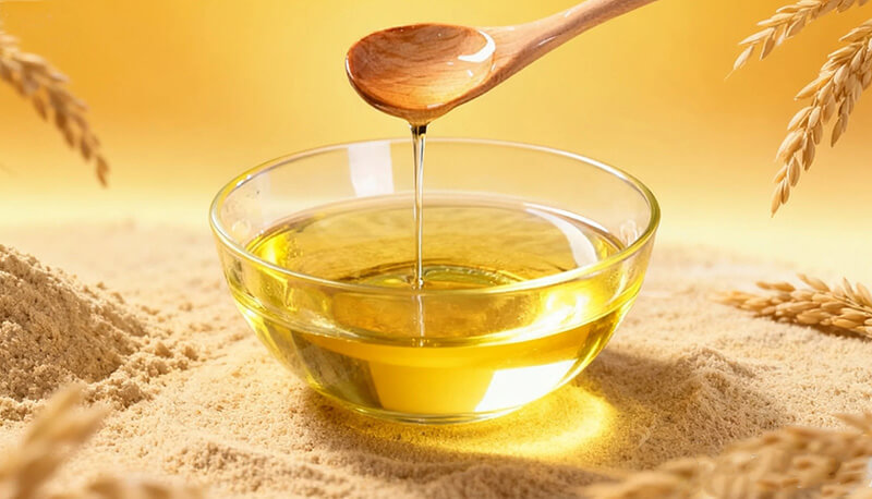 rice bran to refined rice bran oil